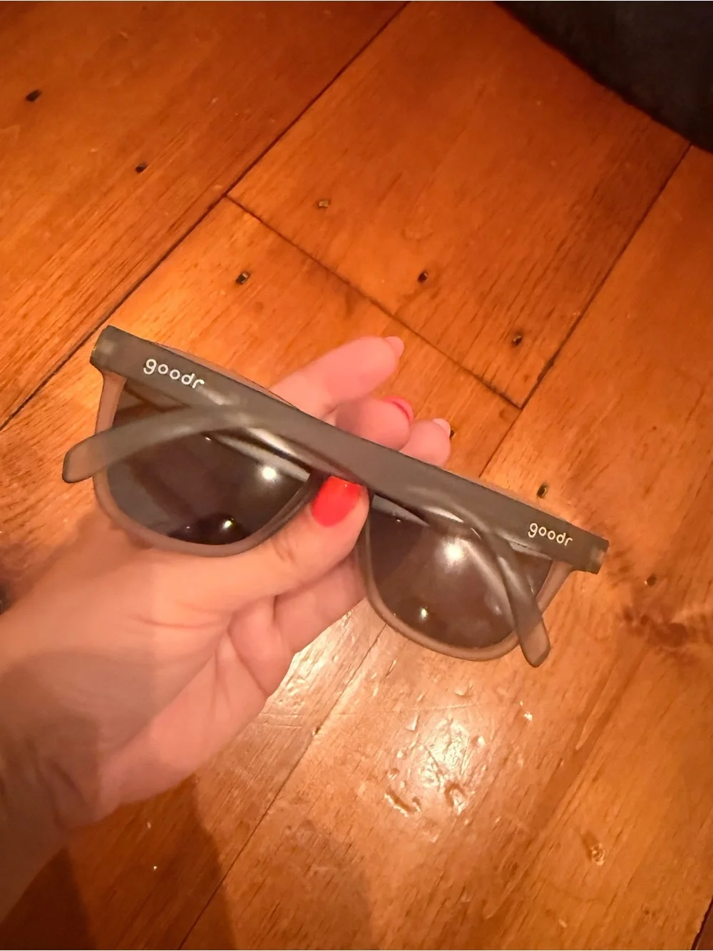 goodr Men's Sunglasses OG GOING TO VALHALLA...WITNESS! in Gray
